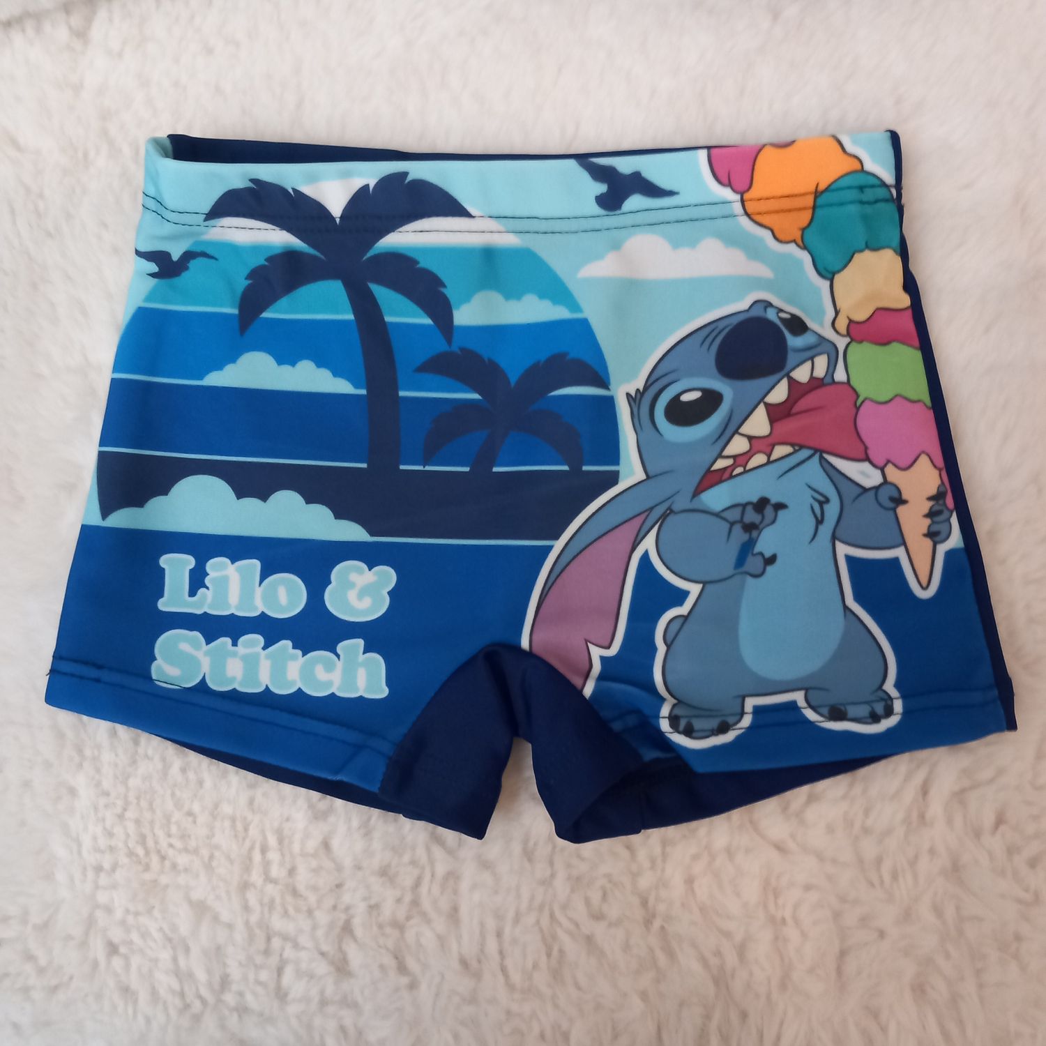 Zwembroek Stitch