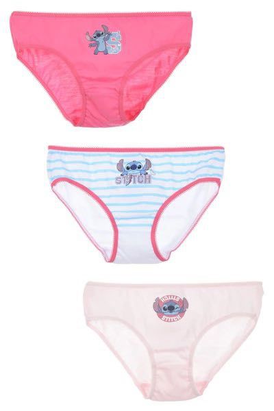 Onderbroeken -stitch setje van 3