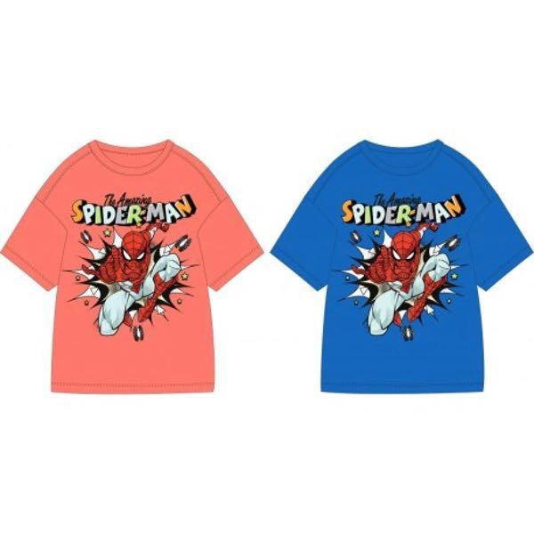 T-shirt spiderman