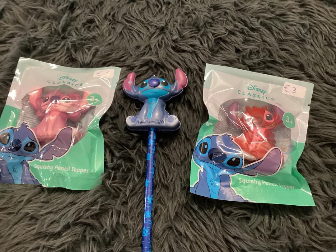 Squinshy - Stitch 3 kleuren