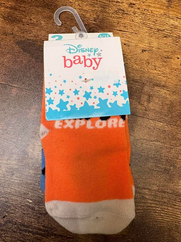 Baby sokken mickey mouse