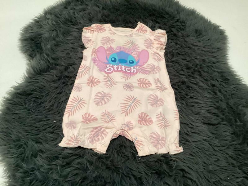 Kruippakje stitch meisje