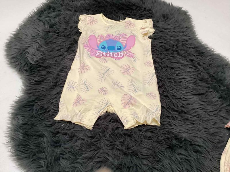 Kruippakje stitch meisje