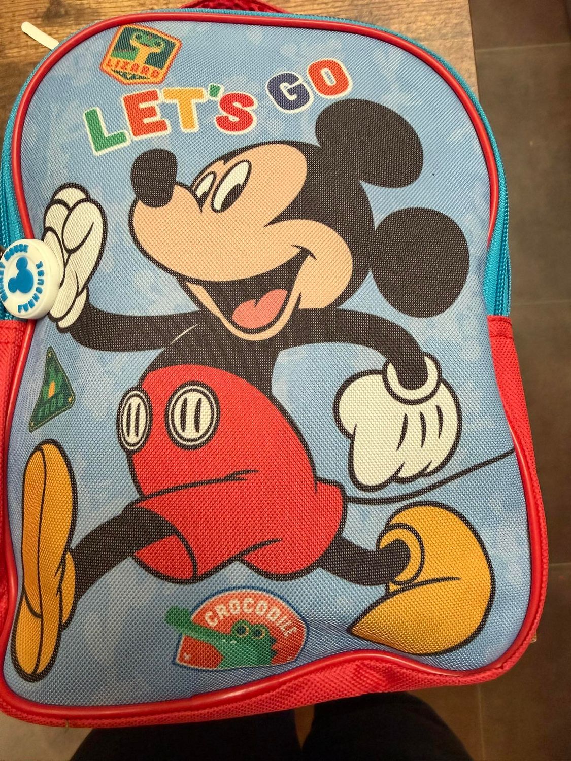 Boekentas Mickey
