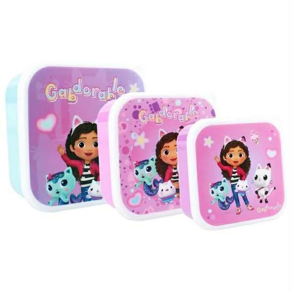 Snackdoosje gabby 3 in 1