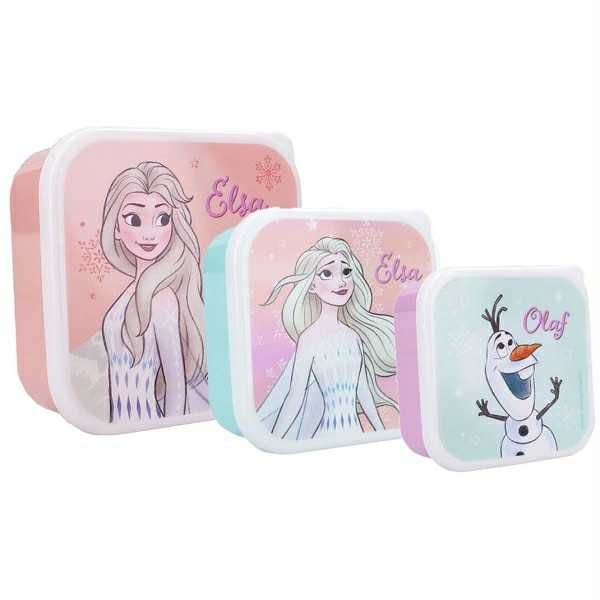 Snackdoosje frozen 3 in 1