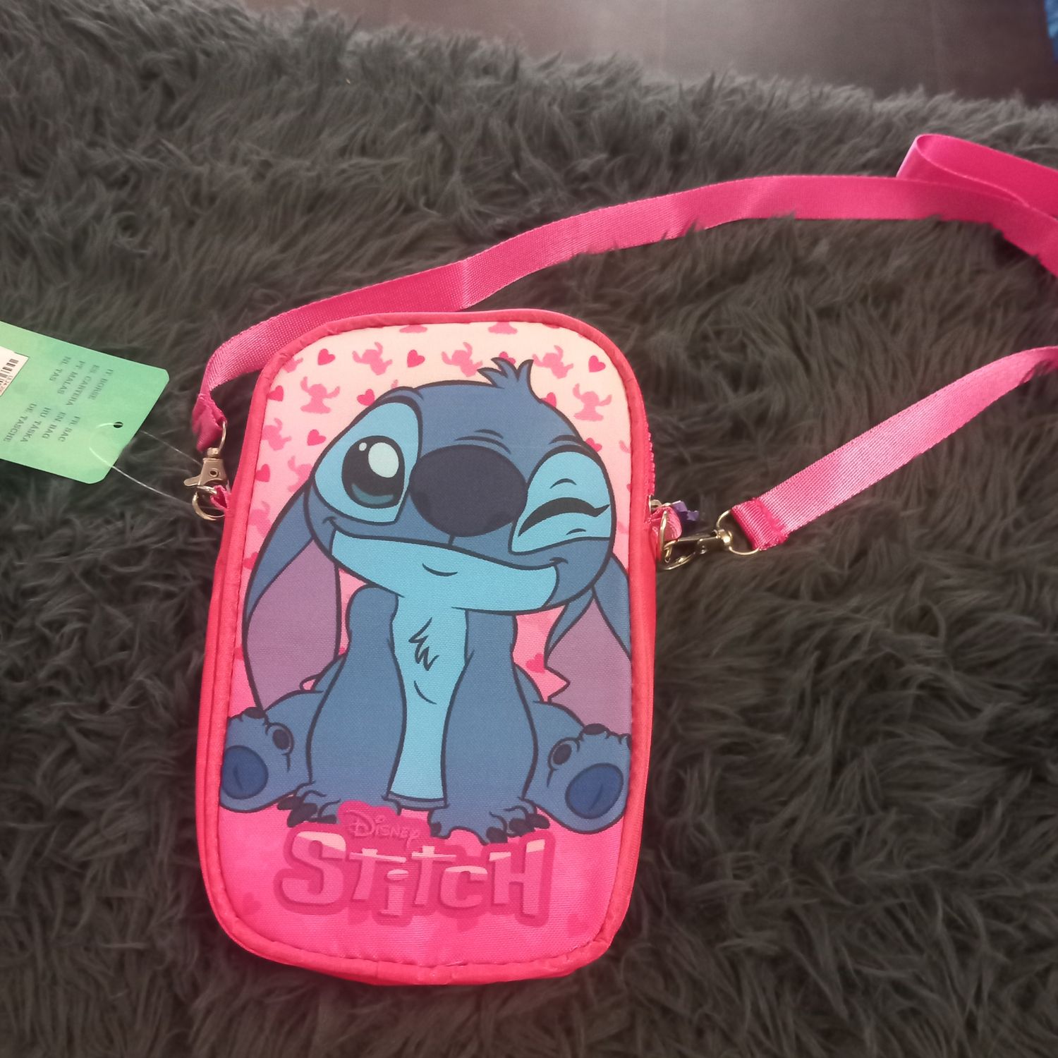 Telefoonzakje stitch
