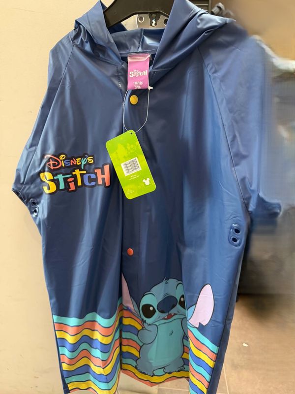 Regenjas Stitch