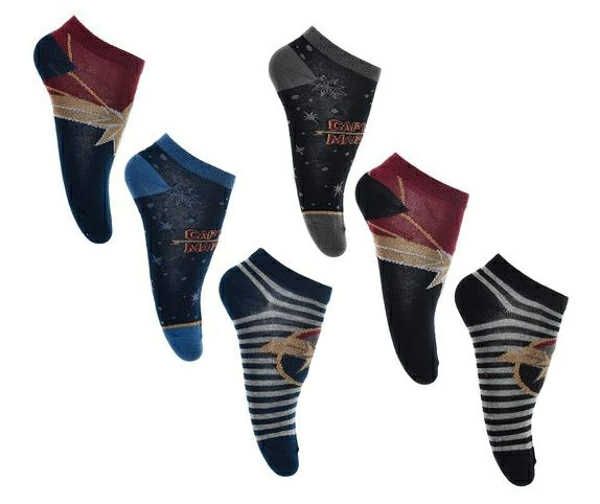 Sokken Marvel set per 3