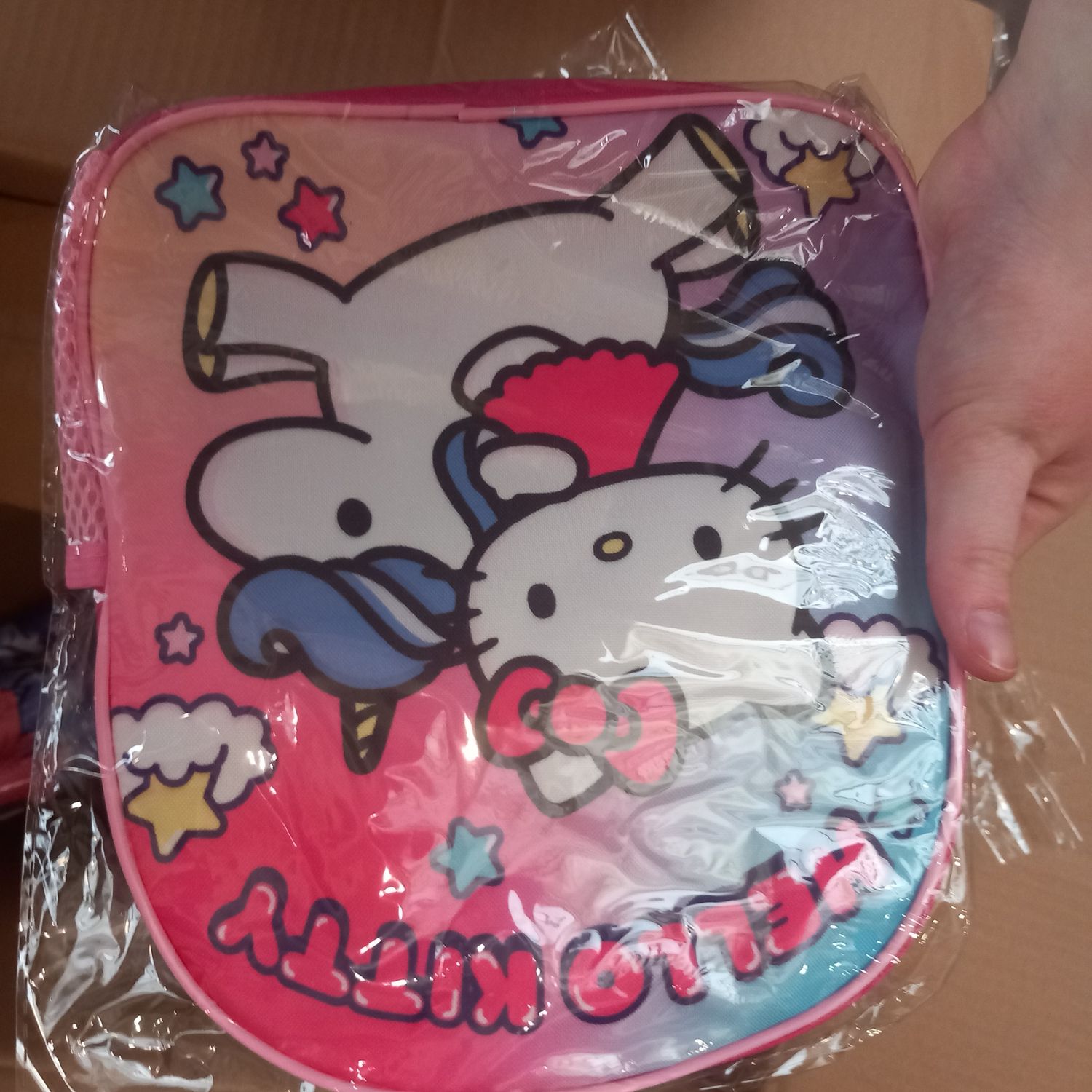 Boekentas Hello Kitty