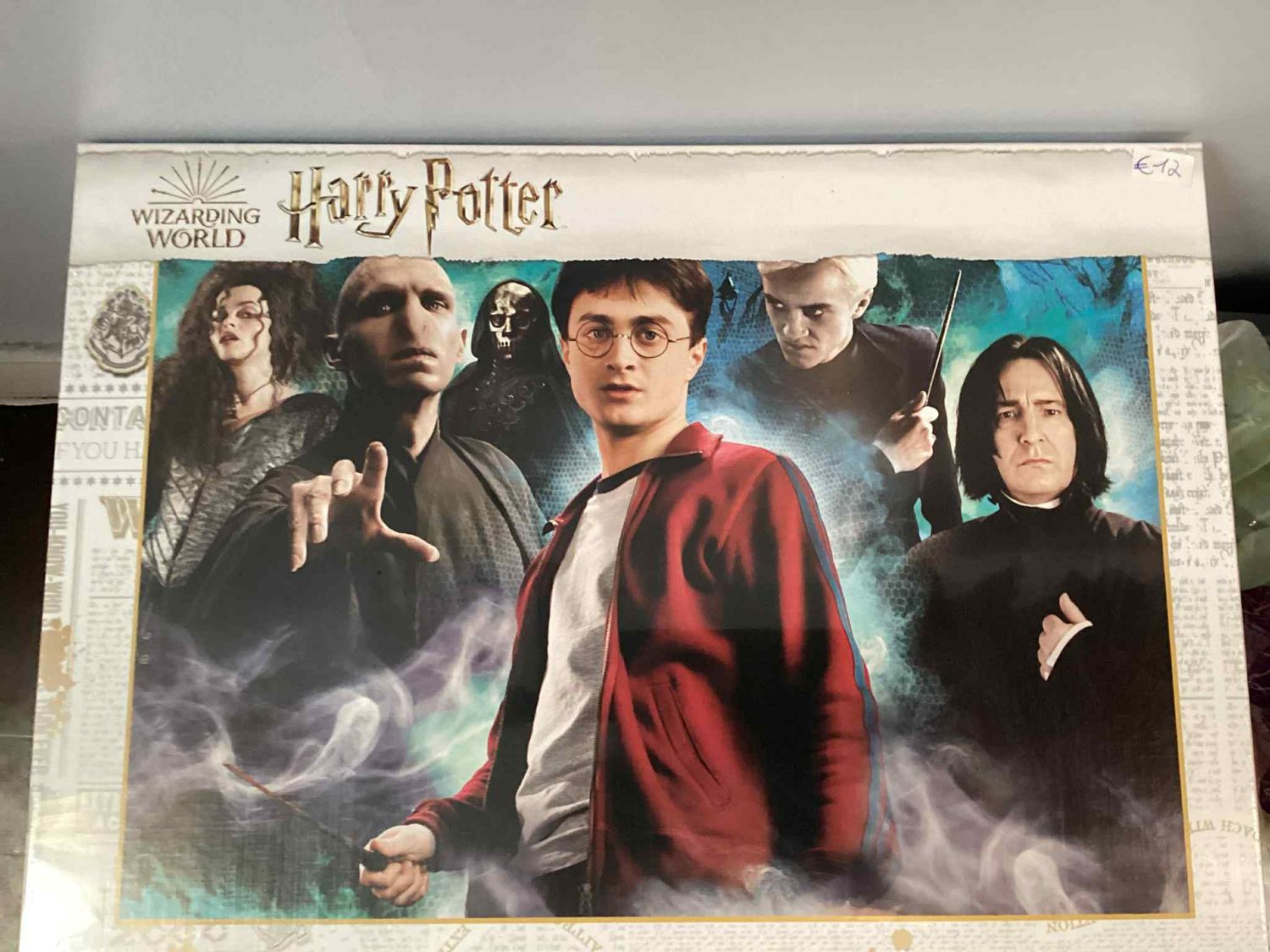 Harry potter puzzel