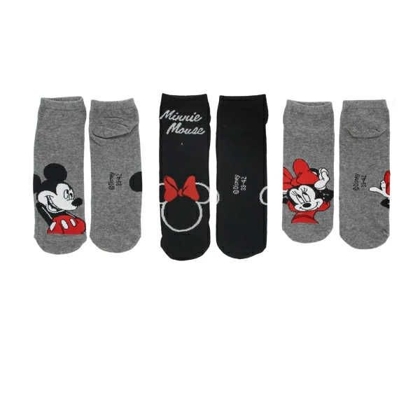 Sokken minnie en mickey per3