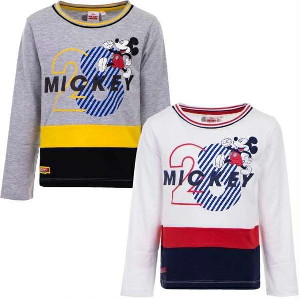 T-shirt langemouwen Mickey
