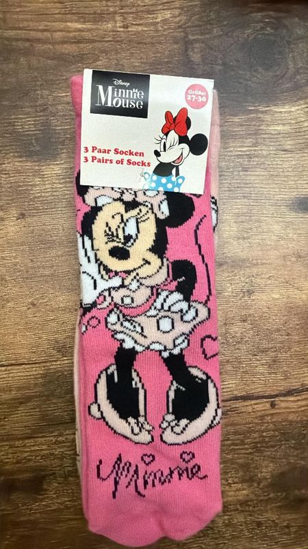 Sokken minnie set 3