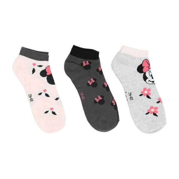 Sokken minnie set per 3