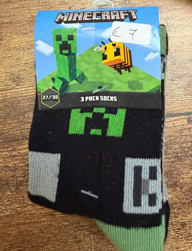 Sokken Mine Craft