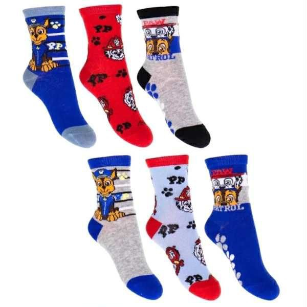 Sokken Paw Patrol set per 3
