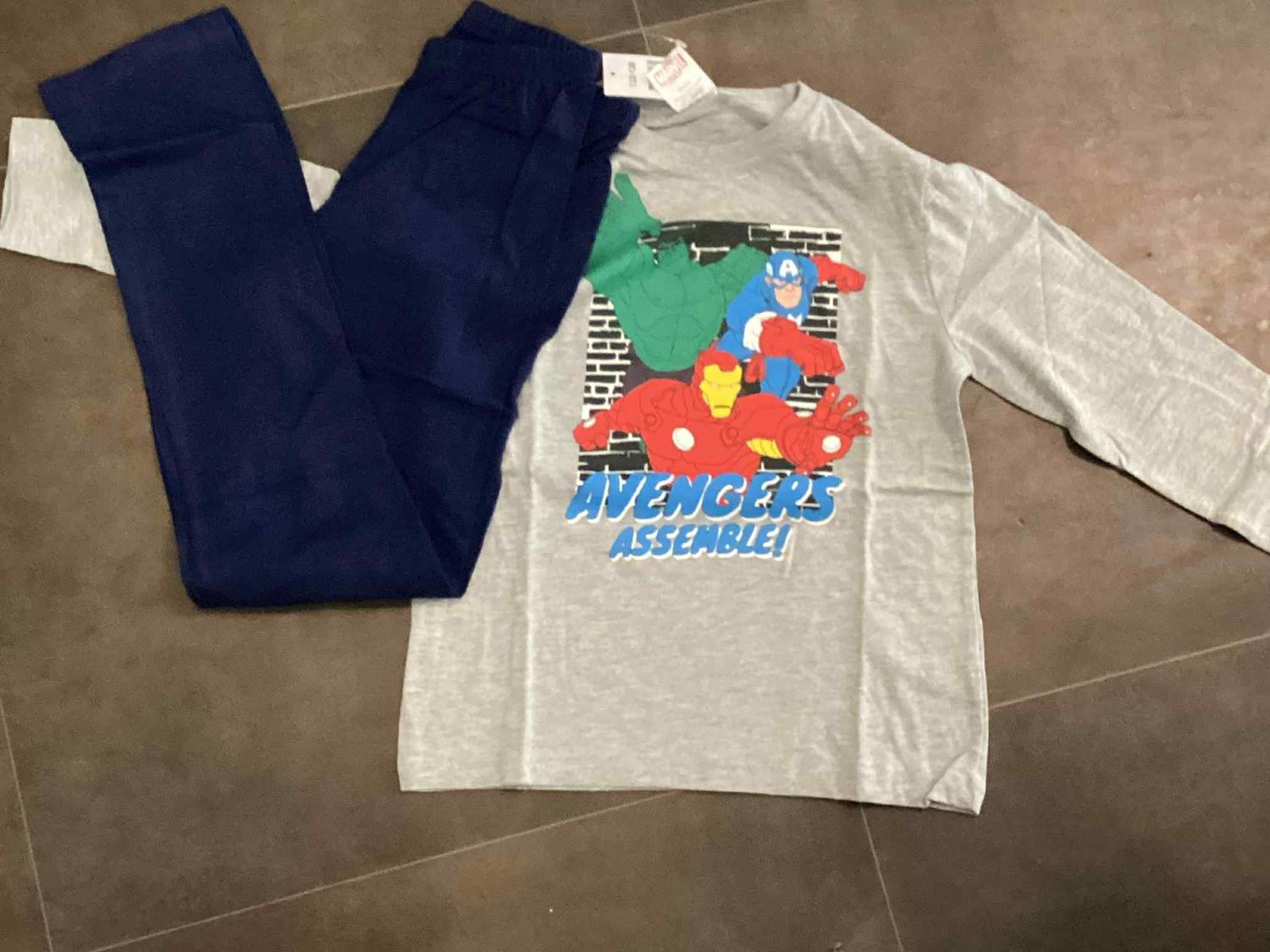 Pyjama avengers