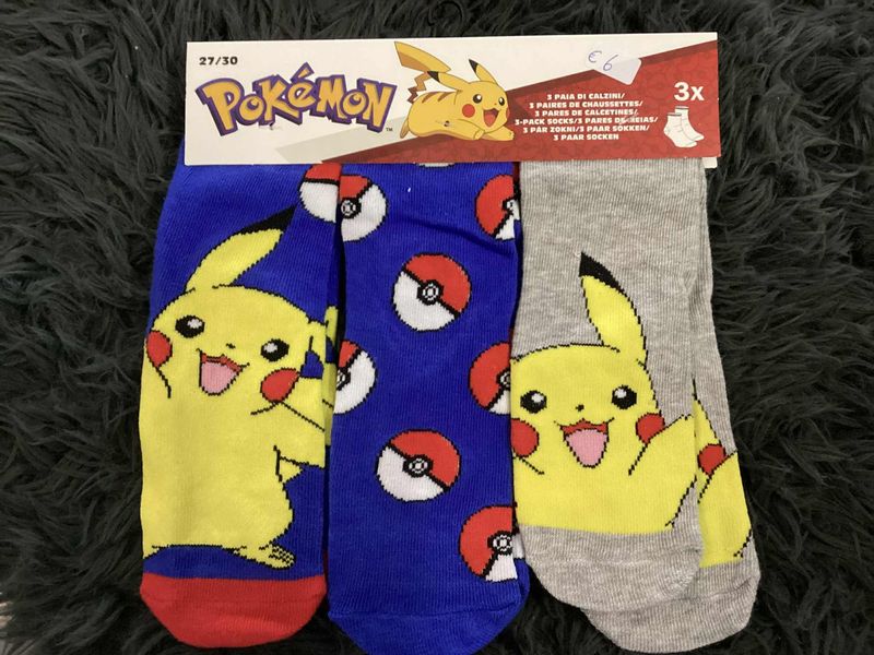Sokken pokemon