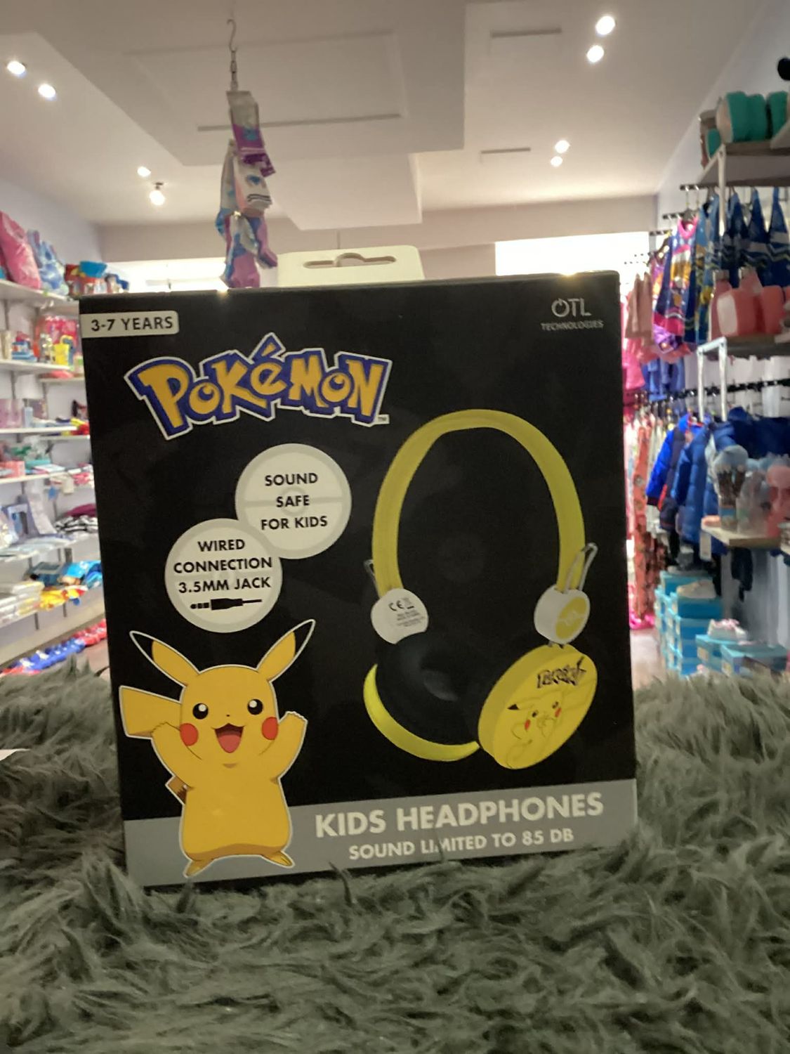 Koptelefoon Pokémon