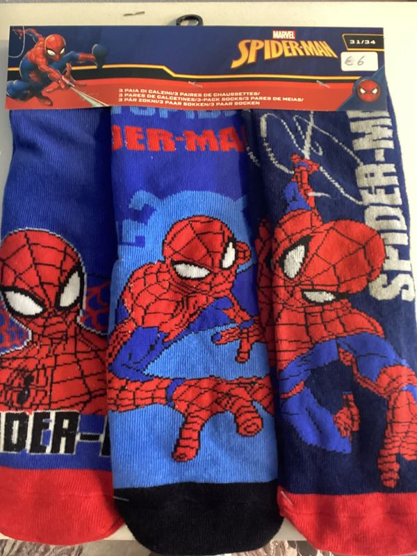 Sokken spiderman