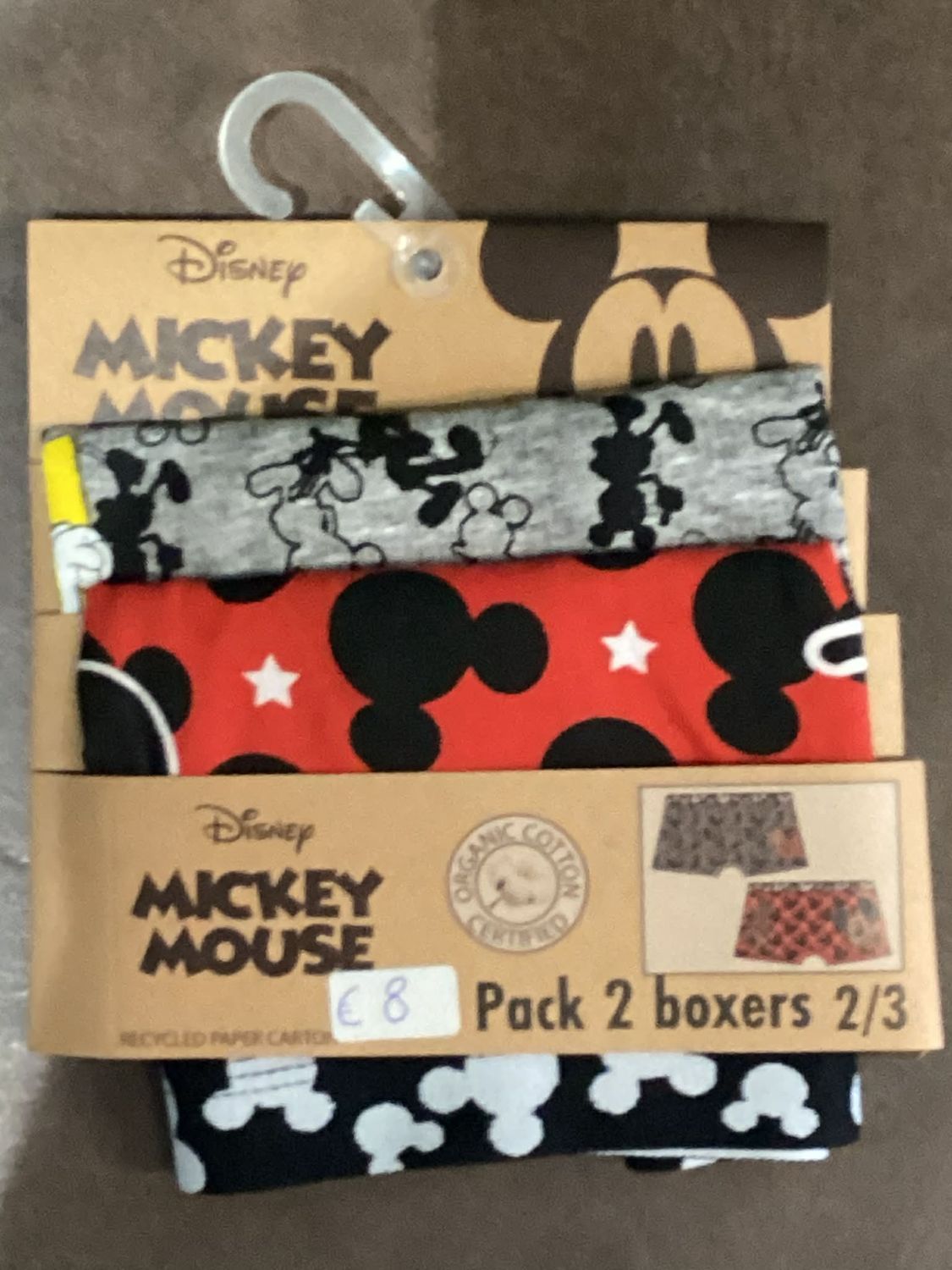 Boxershort mickey