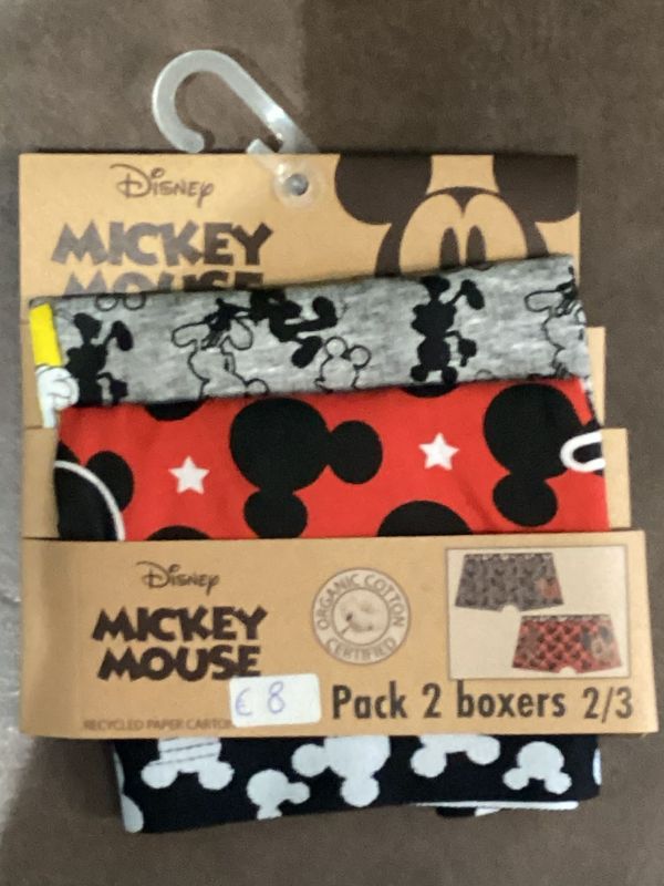 Boxershort mickey