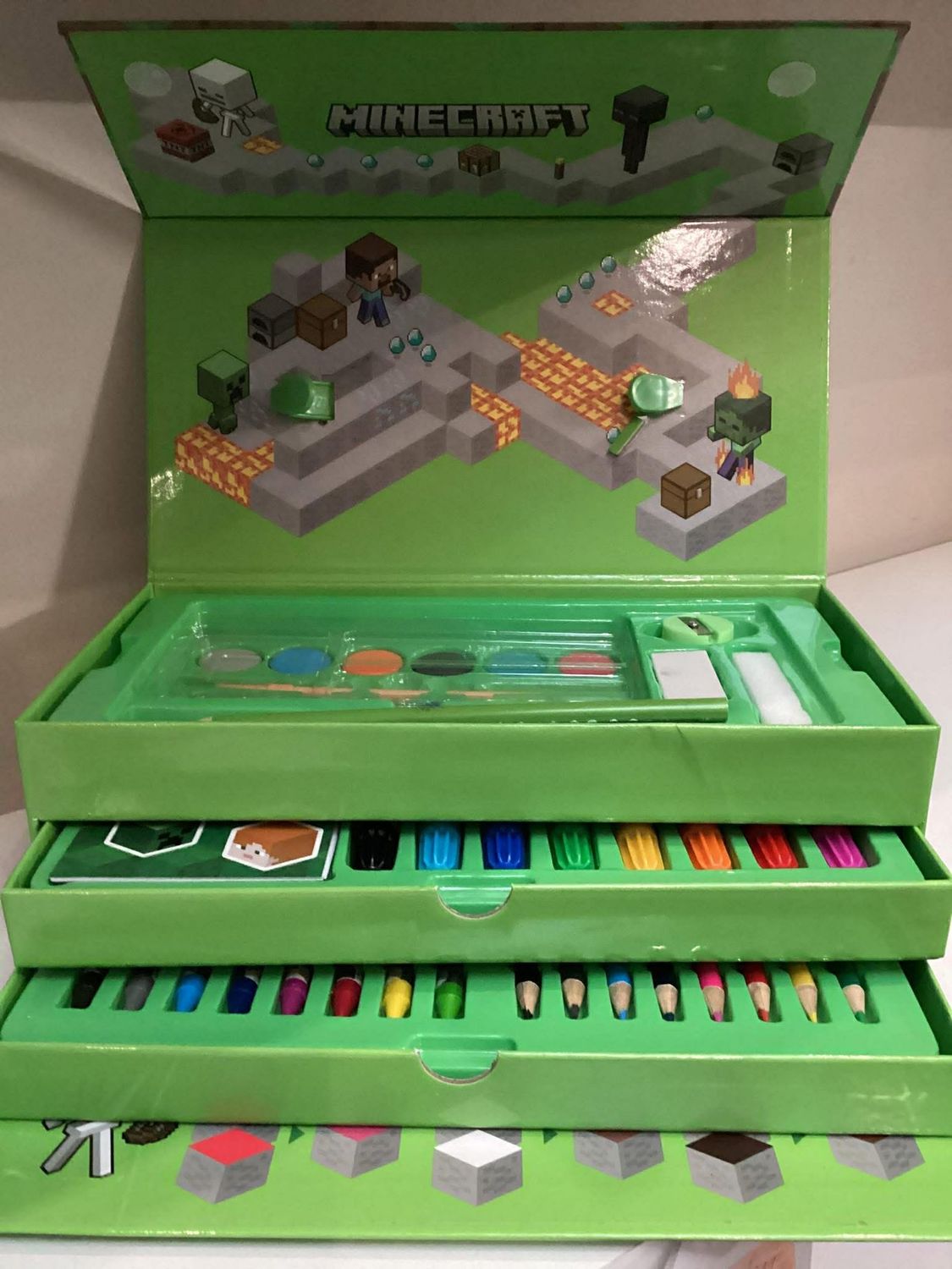 Tekendoos mine craft