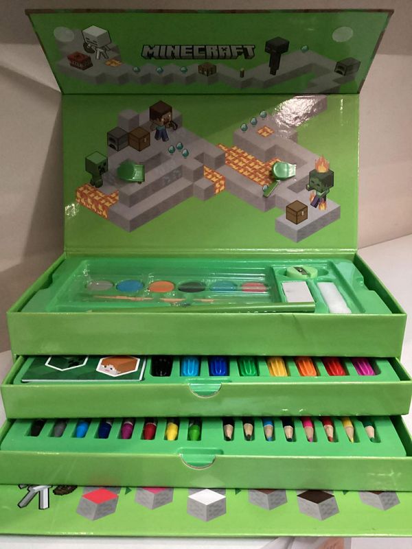 Tekendoos mine craft