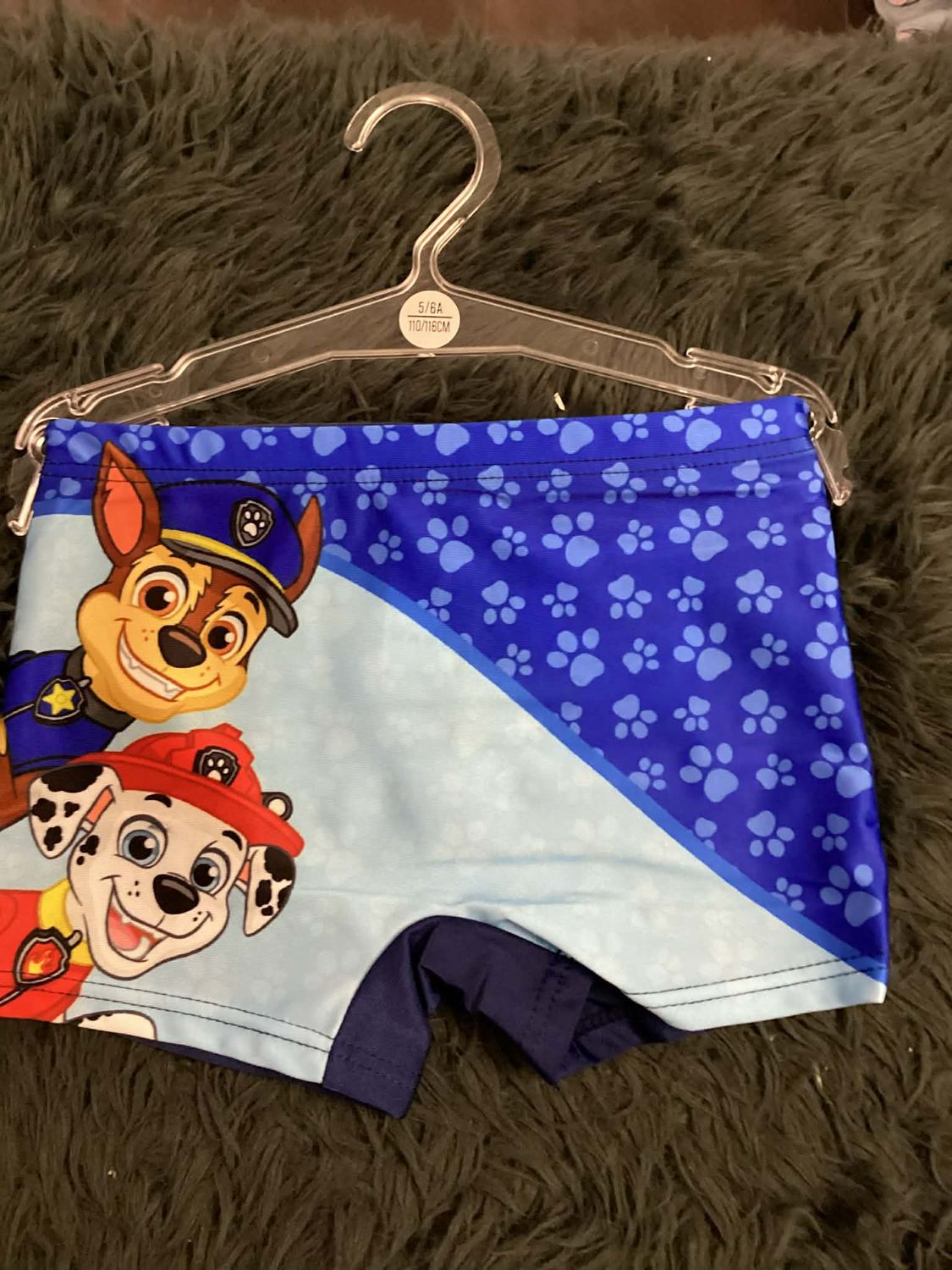 Zwembroek paw patrok