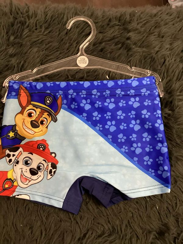 Zwembroek paw patrok