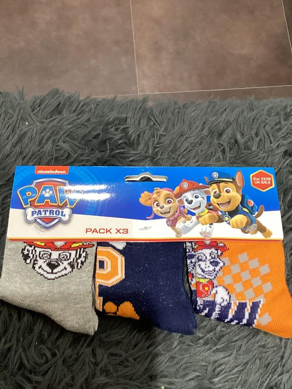 Sokkem paw patrol