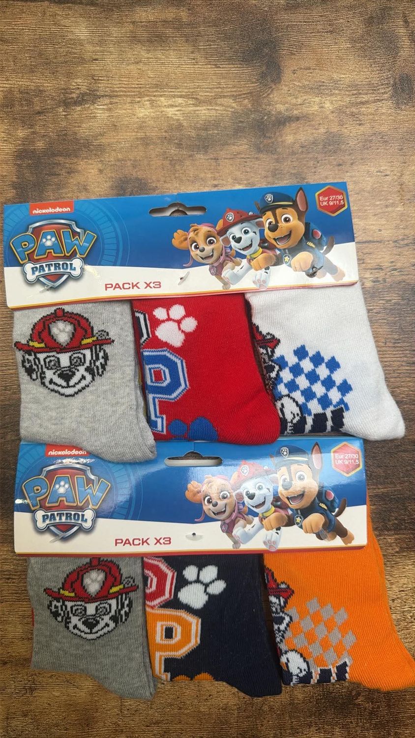 Sokken Paw Patrol