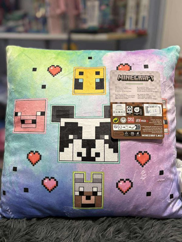 Kussen mine craft
