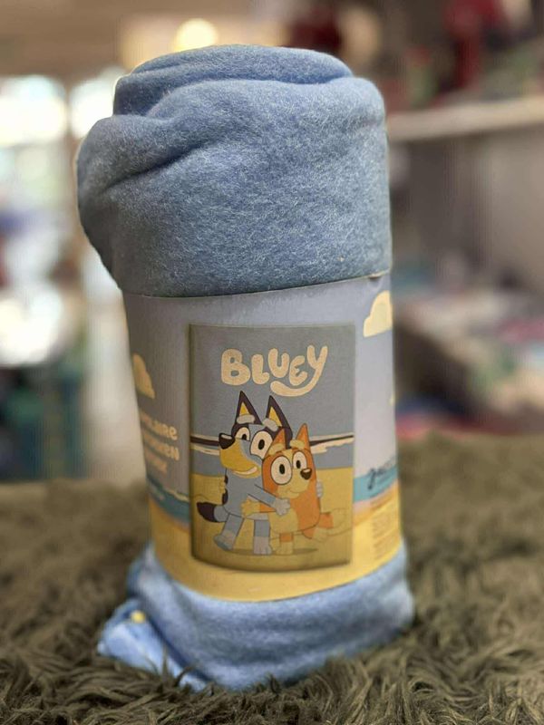 Fleece deken bluey