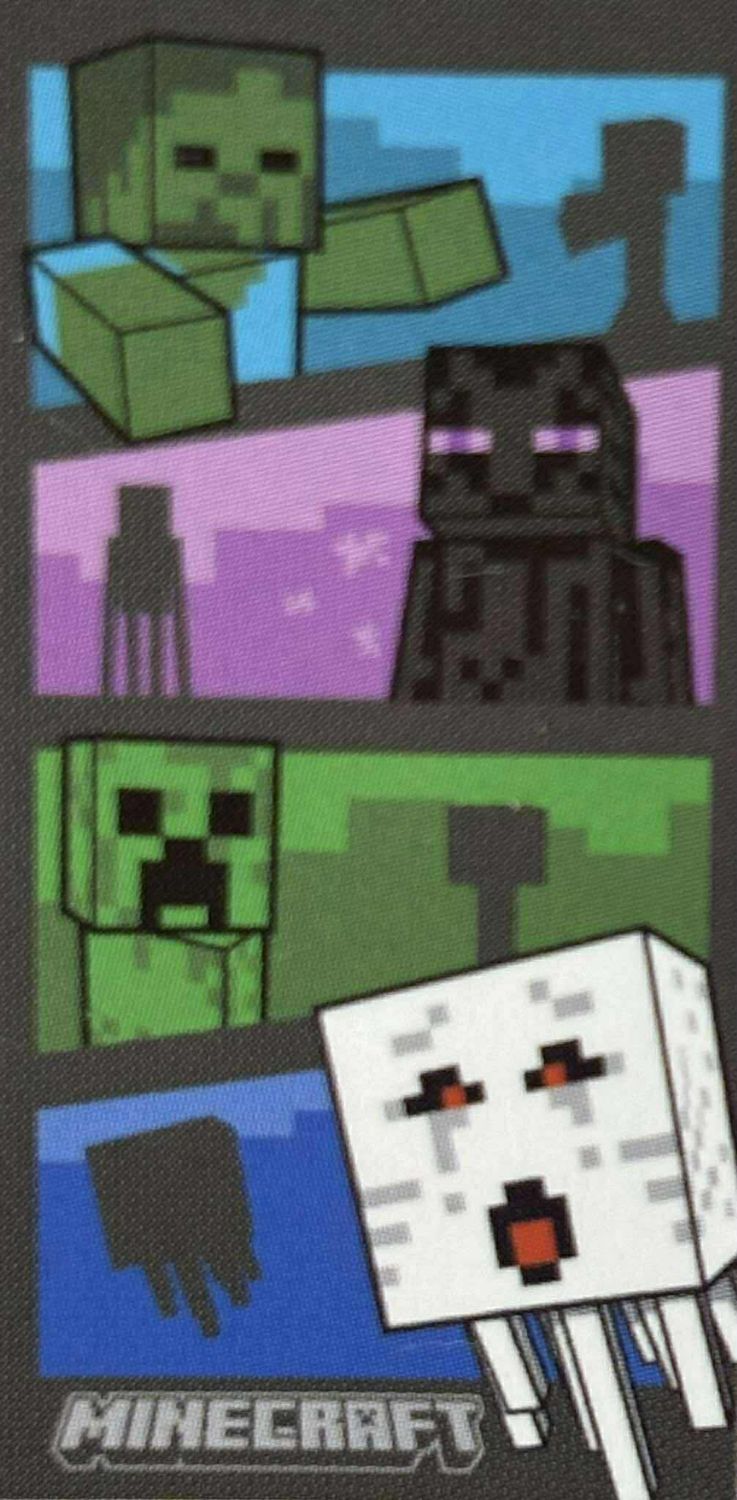 Badhanddoek minecraft