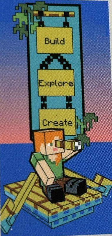 Badhanddoek Mine-craft