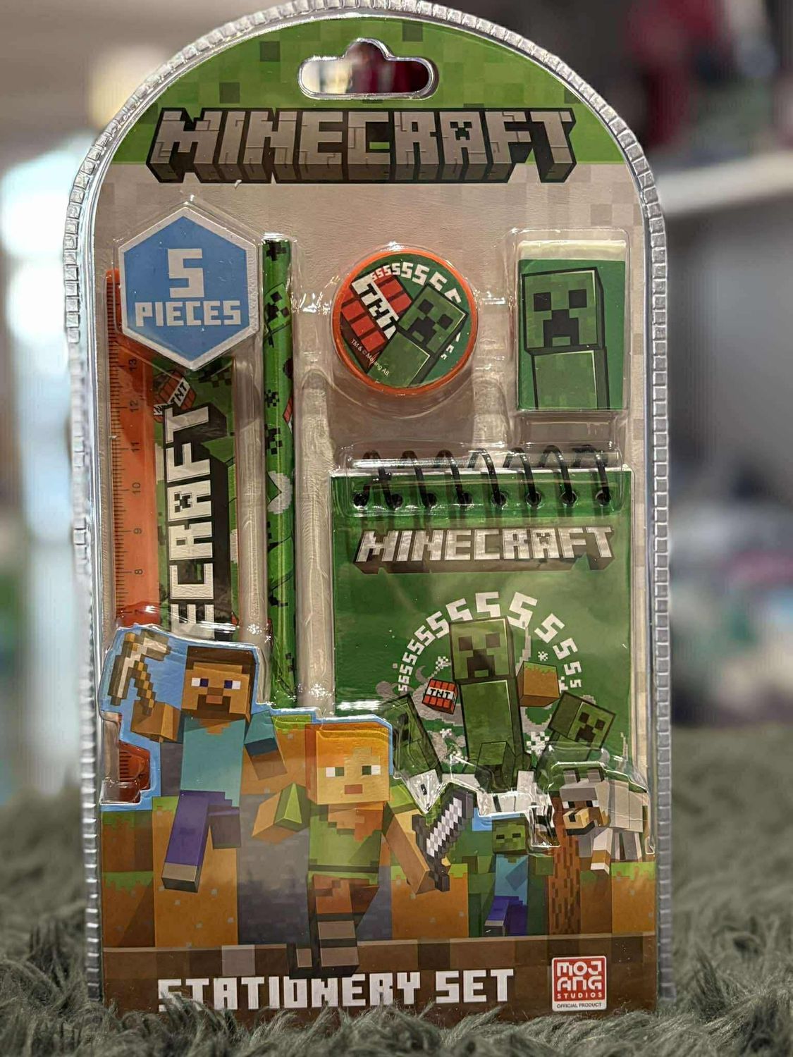 Schoolset mine craft