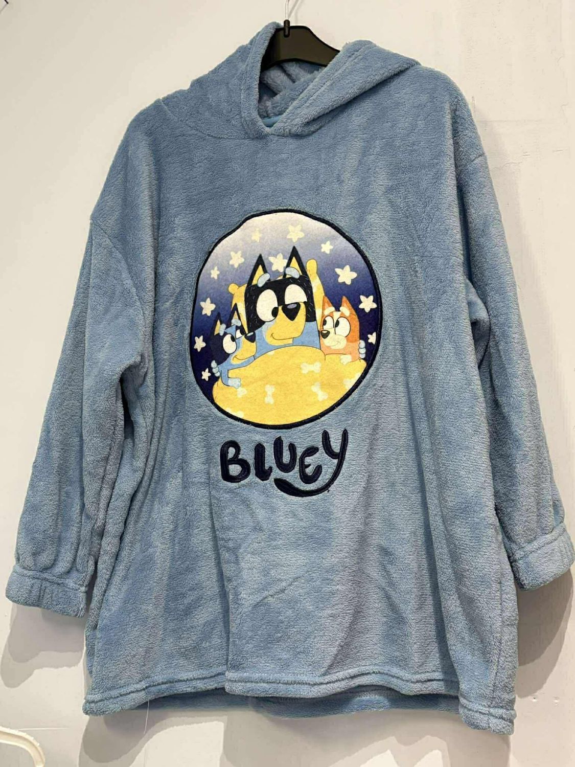 Poncho bluey