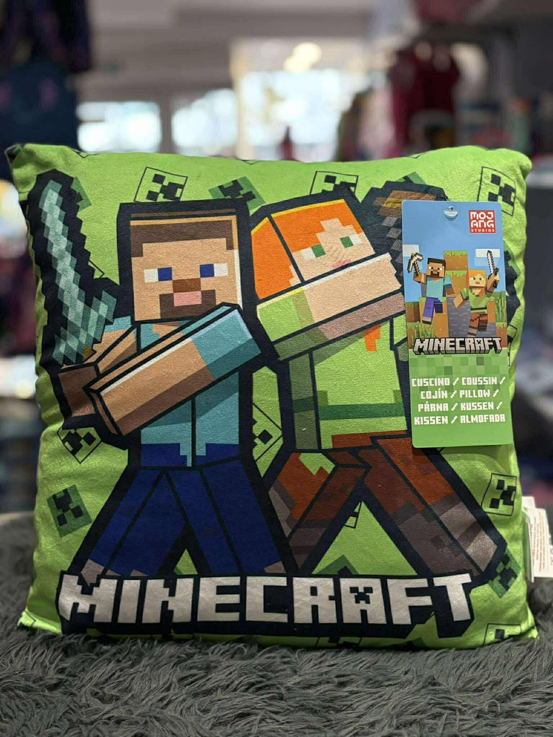 Kussen minecraft