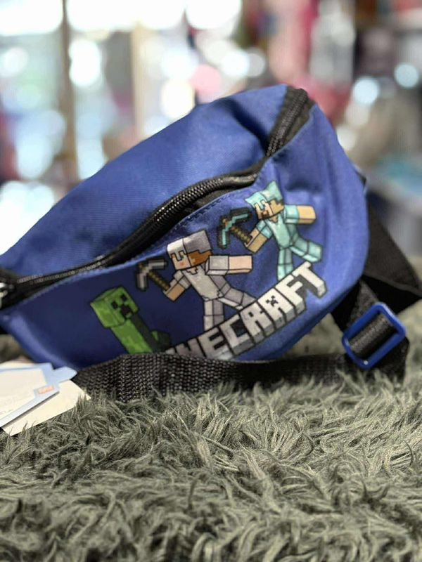 Heuptasje mine craft