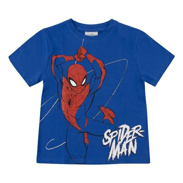 T-shirt spiderman