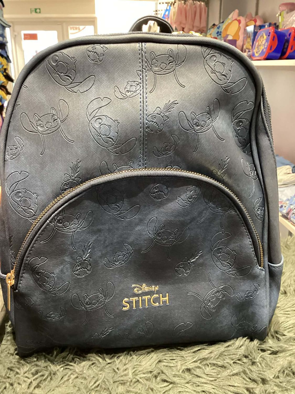 Handtas/rugzak stitch