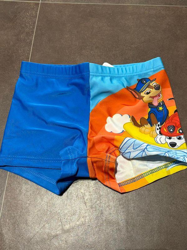 Zwembroek paw patrol