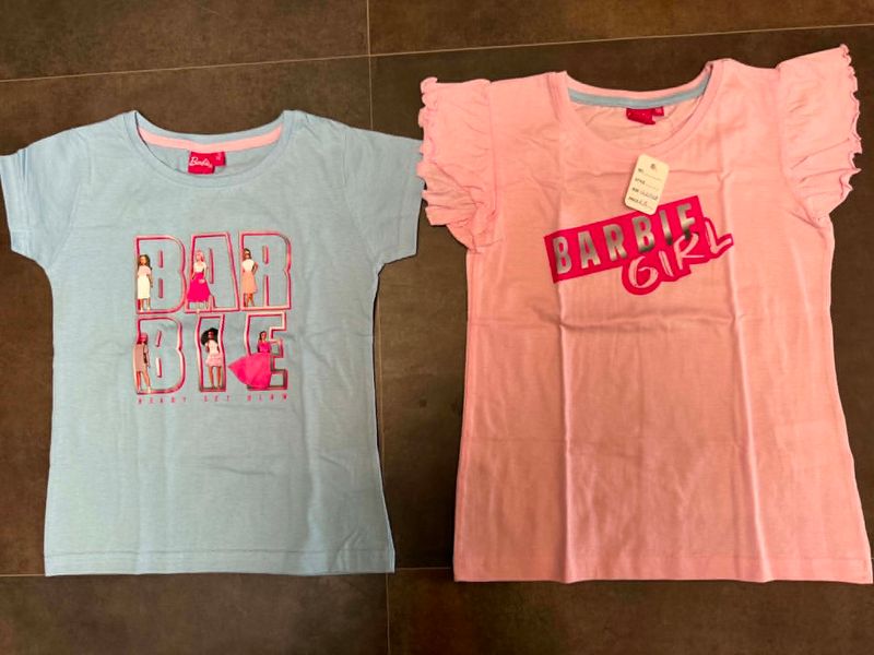 T-shirt barbie