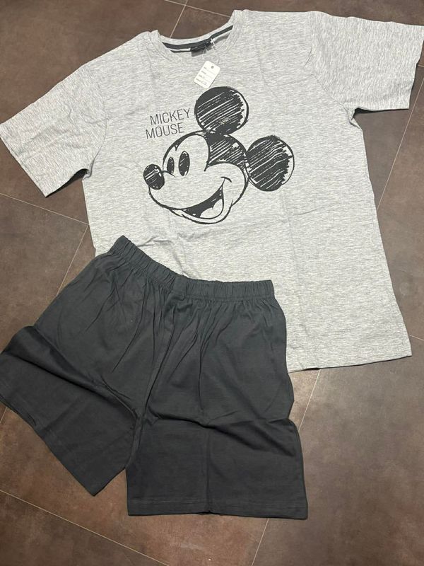 Zomer pyjama mickey