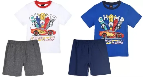 Cars Zomer Pyjama
