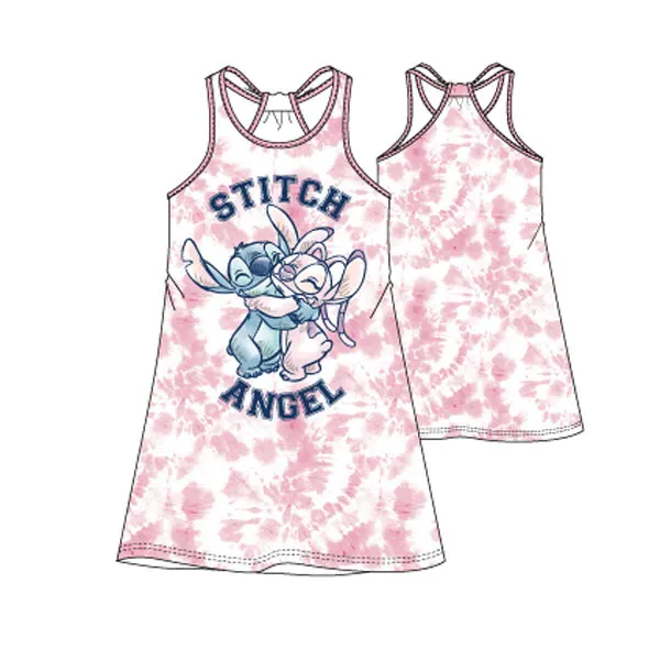Stitch en Angel -  zomerjurk