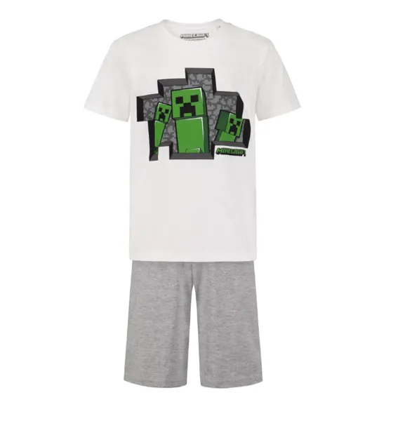 Zomer Pyjama - Minecraft