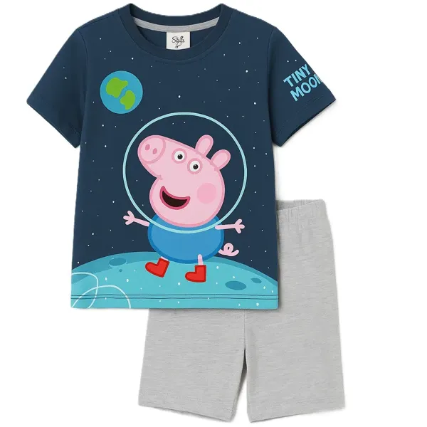Zomer Pyjama - peppa - george pig